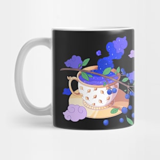 Blueberry Tea Mug